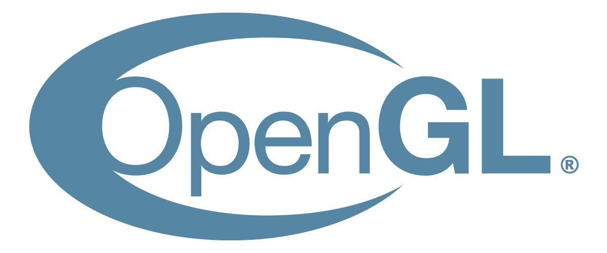 OpenGL 로고