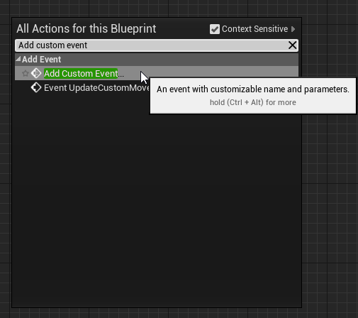Blueprint_AddCustomEvent