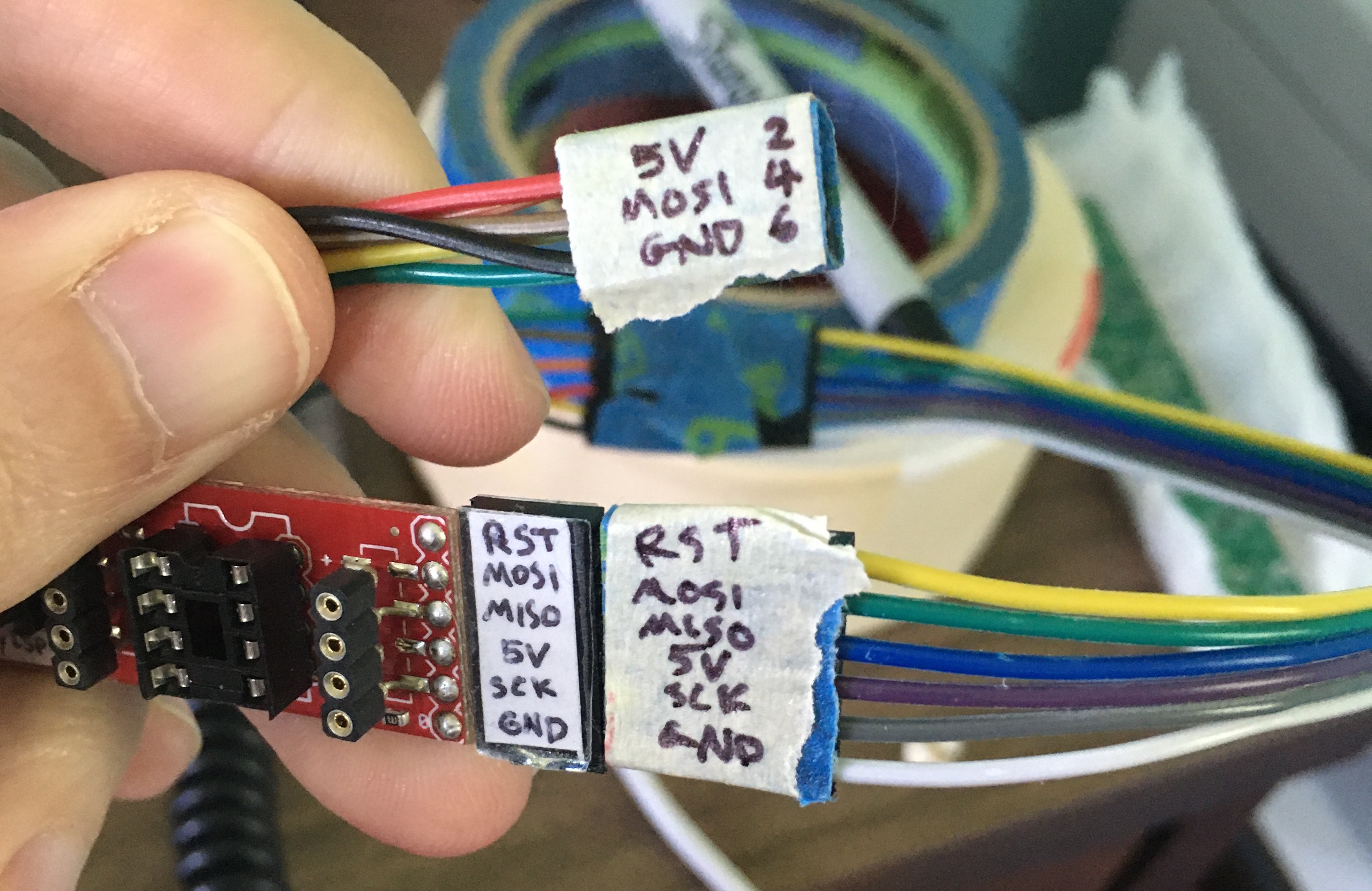 diy icsp cable