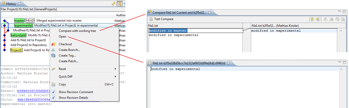Image:Egit-0.9-history-view-openAndCompare.png