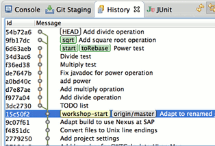 Image:Egit-3.2-InteractiveRebaseHistoryAfterEdit.png