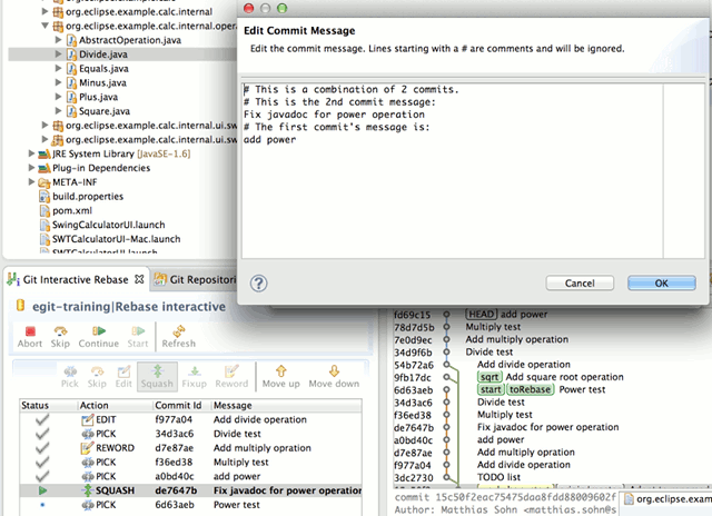 Image:Egit-3.2-InteractiveRebaseSquash.png