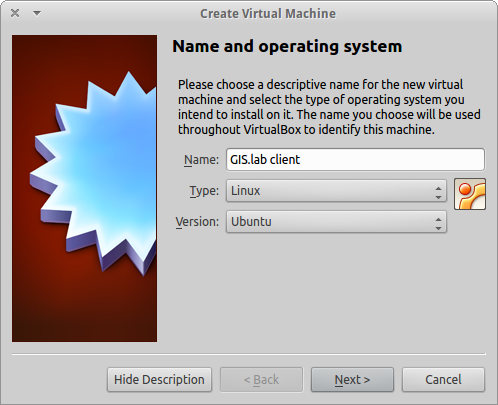 VirtualBox client