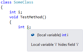 LocalVariableHidesMemberAnalyzer