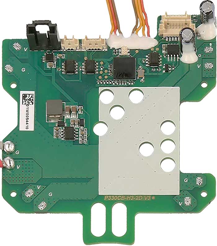 P330D Center H3-2D board v3 top