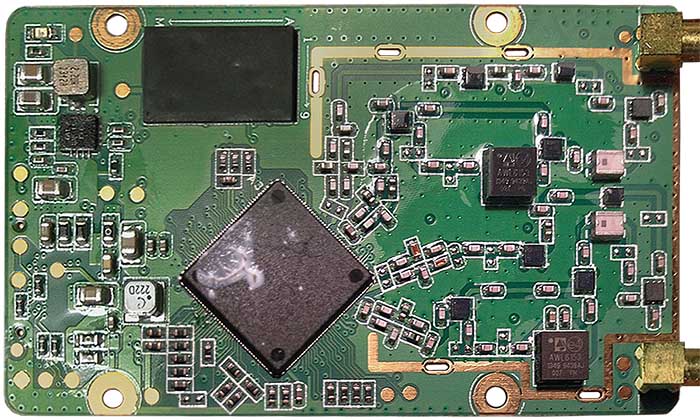 WM301 Wifi Transceiver board v1 A top