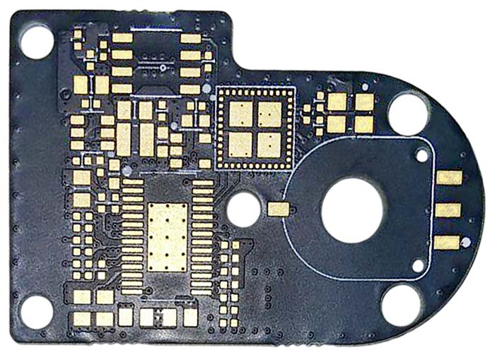 WM320 Gimbal driver roll pcb v4 bottom