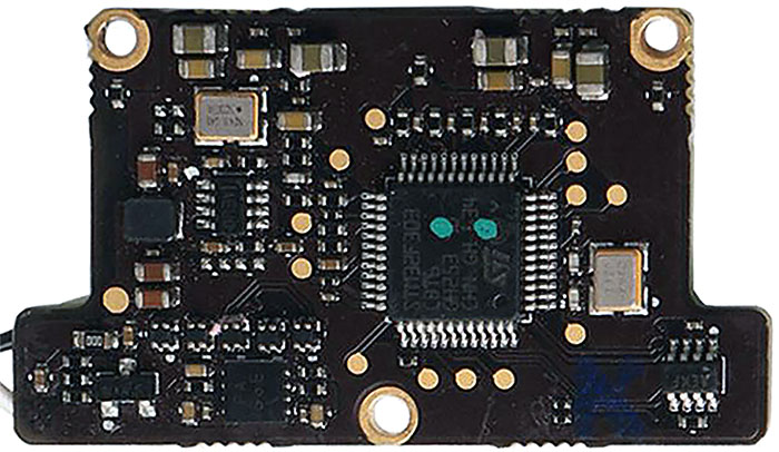 WM330 Gimbal Sensor Control board v11 A bottom