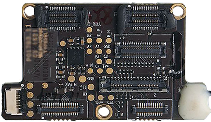 WM330 Gimbal Sensor Control board v11 A top