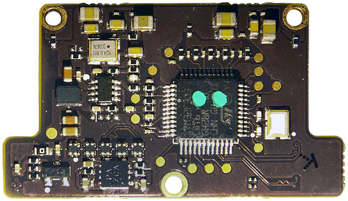 WM330 Gimbal Sensor Control board v12 A bottom