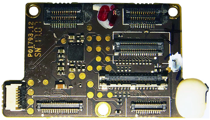 WM330 Gimbal Sensor Control board v12 A top