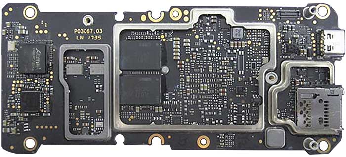 WM230 Main Core Processor board v3 A top