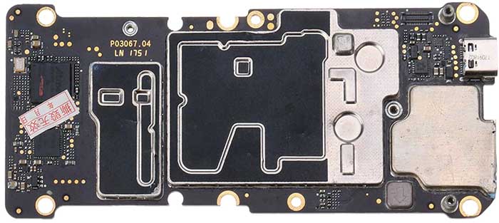 WM230 Main Core Processor board v4 A top