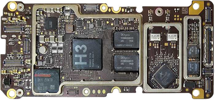 WM230 Main Core Processor board v4 B bottom