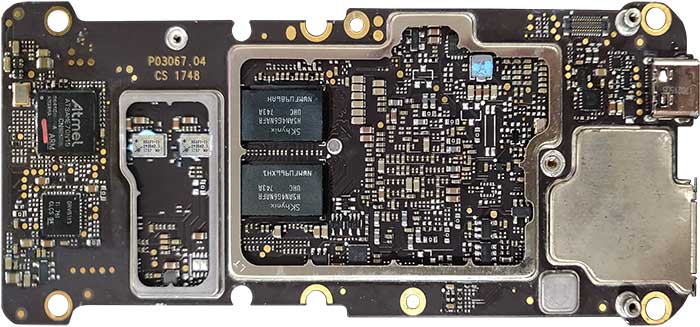 WM230 Main Core Processor board v4 B top