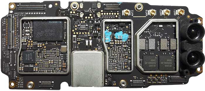 WM232 Main Core Processor board v1 A bottom