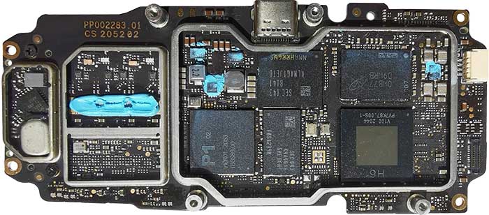 WM232 Main Core Processor board v1 A top