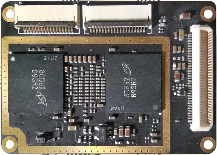 WM331 Camera Encoder board v3 A bottom