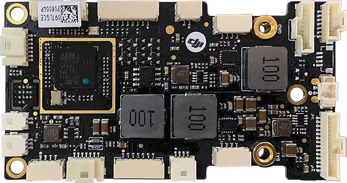 WM610 PD Center Board v8 A top